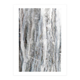 Marble Landscape II Blue and White (Print Only) thumbnail