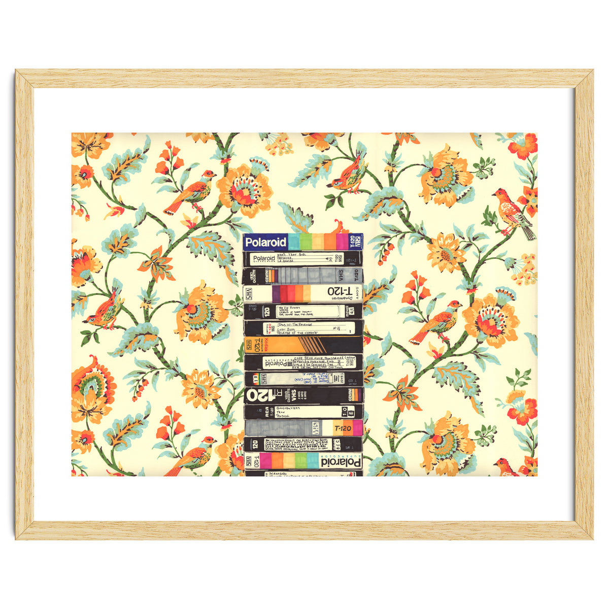 VHS & Entry Hall Wallpaper