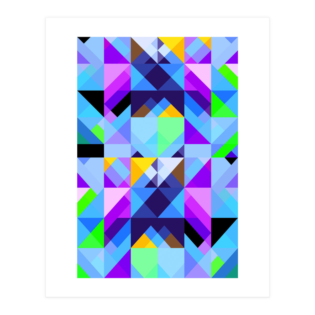 Geometric XVIII (Print Only)