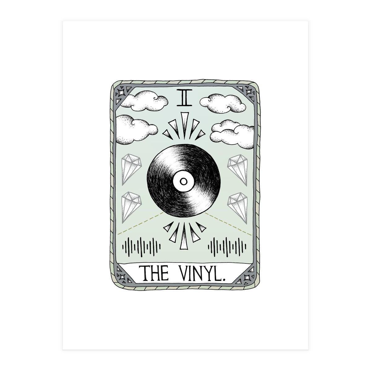 The Vinyl (Print Only)