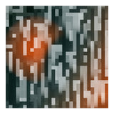 Pixel City #3 (Print Only) thumbnail