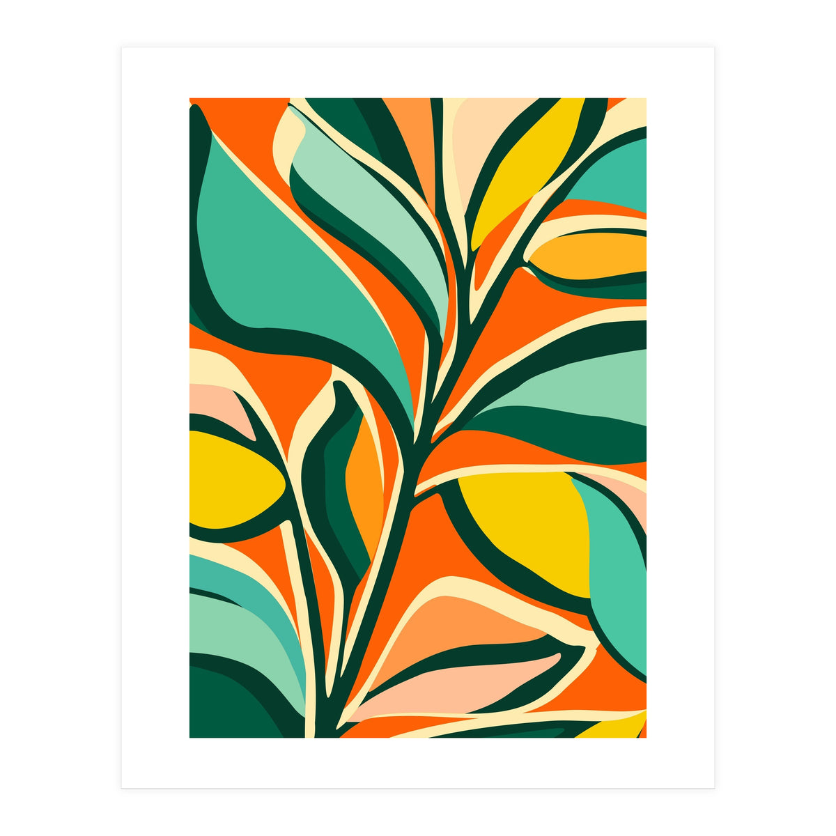 Garden Festival (Print Only)