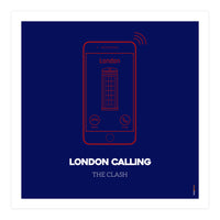 The Clash London Calling (Print Only)