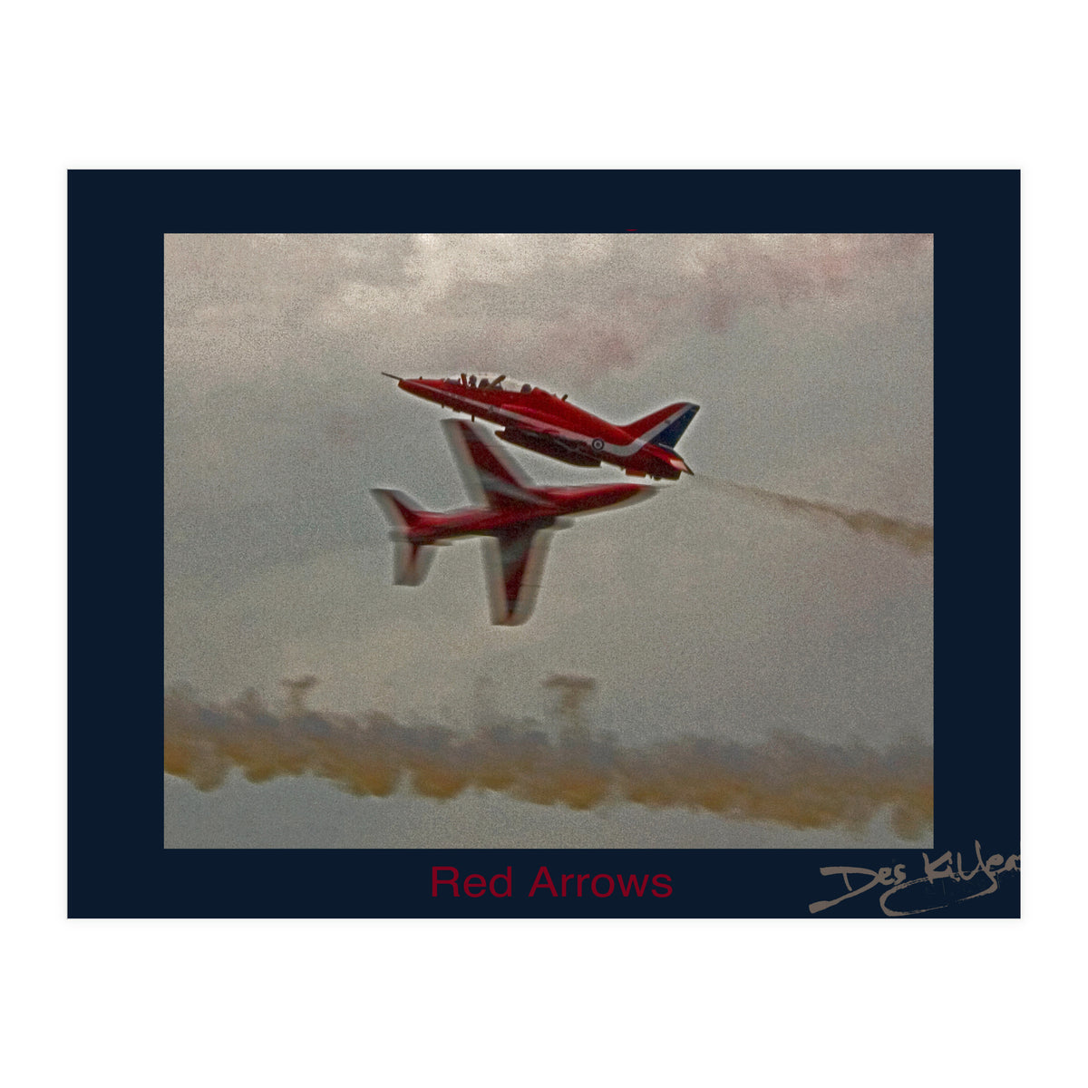 Myarthaus Poster Red Arrows 2 (Print Only)