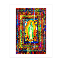 Graffiti Digital 2022 336 and Virgin of Guadalupe (Print Only)