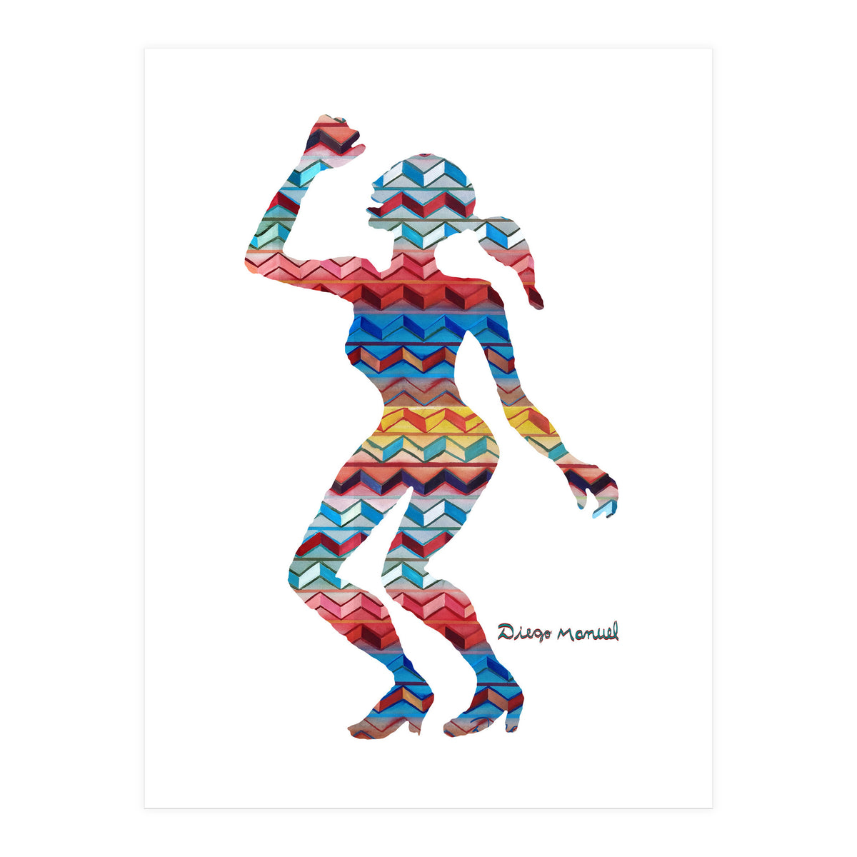 Dance Girl 21  (Print Only)