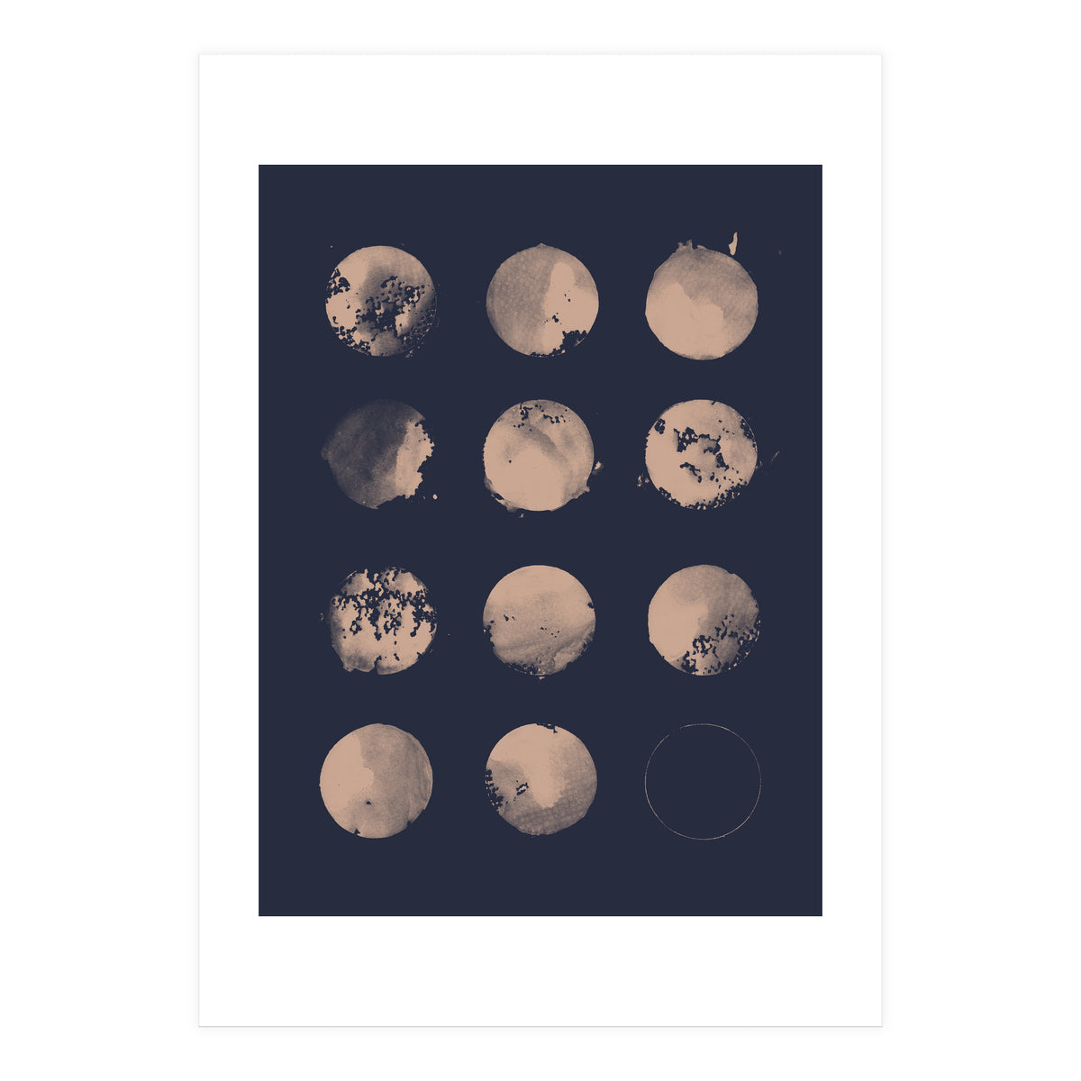 12 Moons (Print Only)