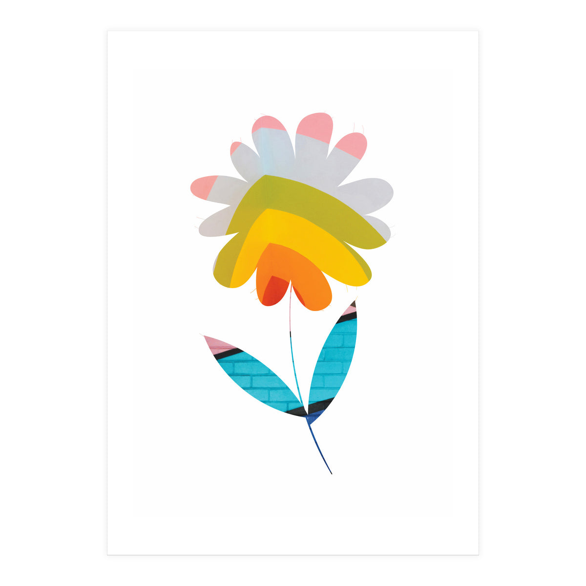 Graffiti Flower I (Print Only)