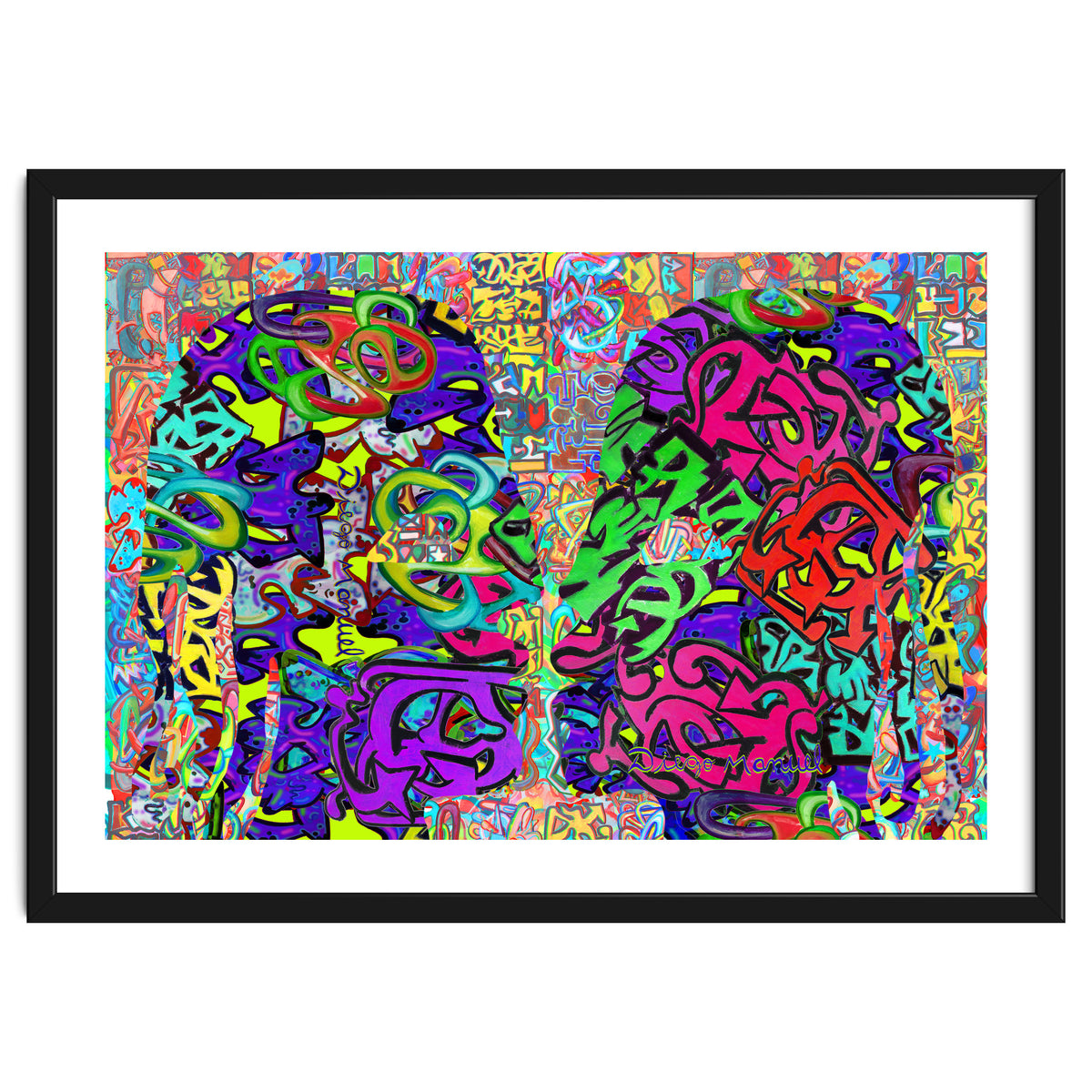 Abstracto Pop Nuevo B15