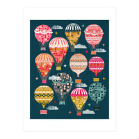 Hot Air Balloons (Print Only)
