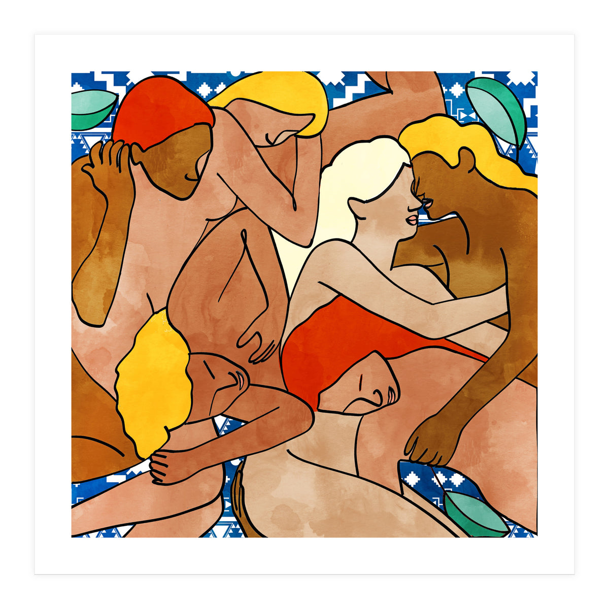 Turkish Bath (Print Only)