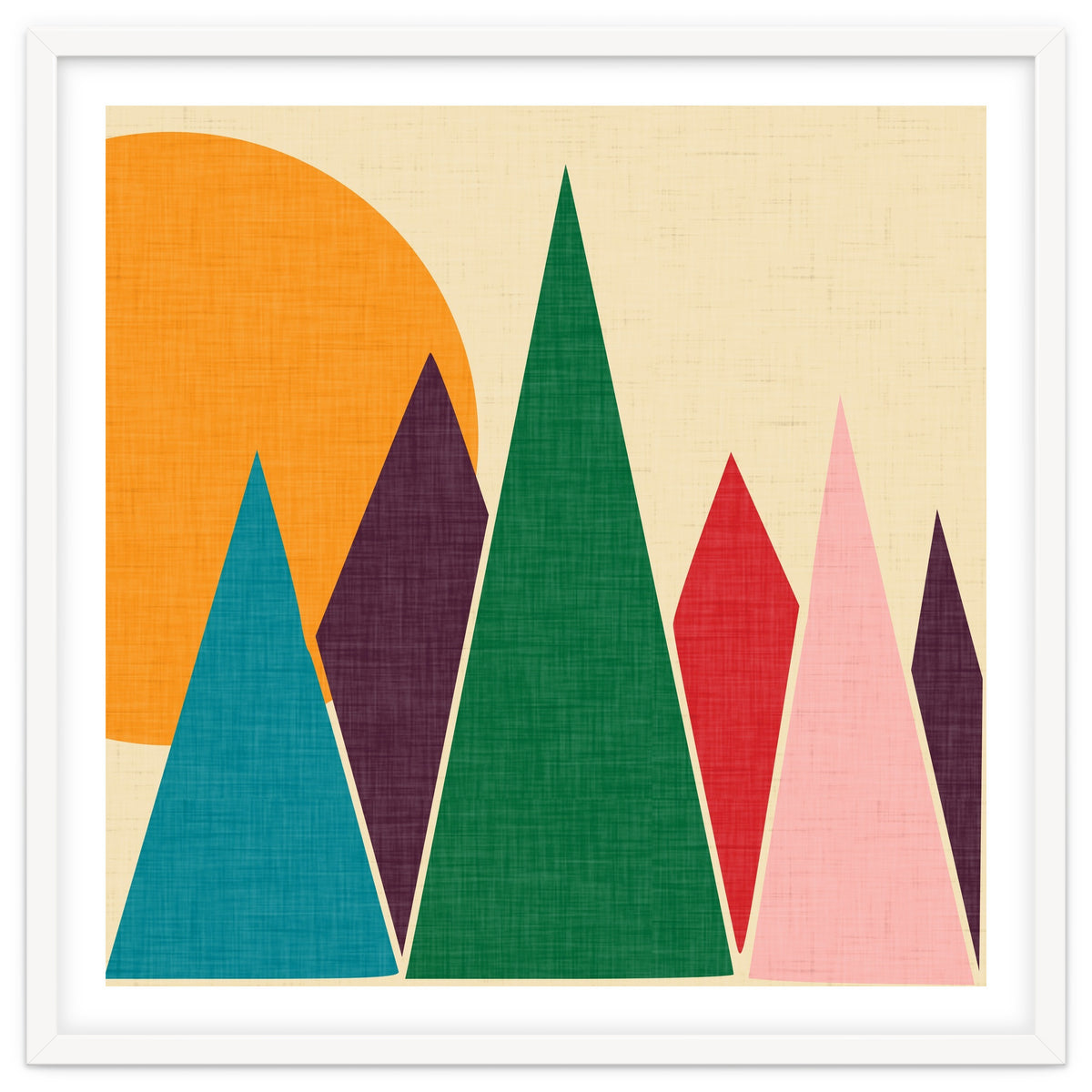 Wondering Solar Mountain