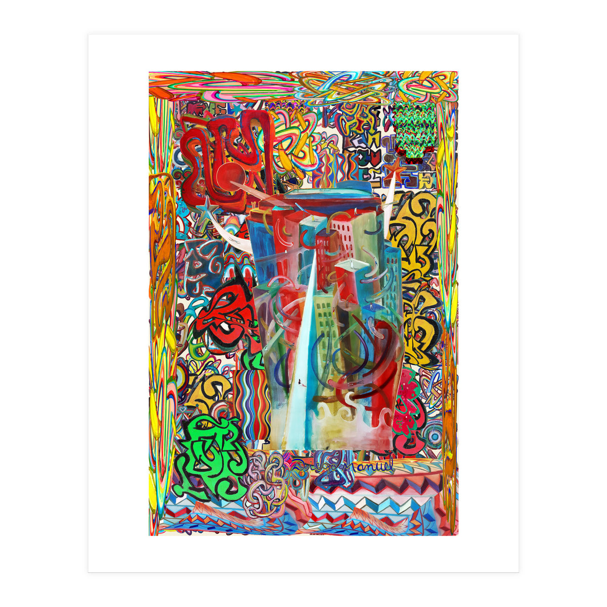 New Graffiti2022 666 (Print Only)