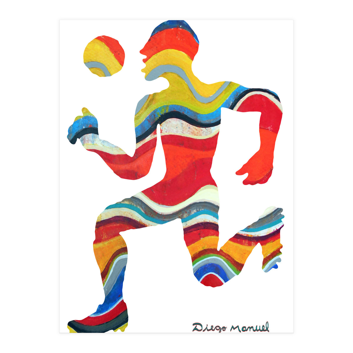 Jugador Nuevo 1 13  (Print Only)