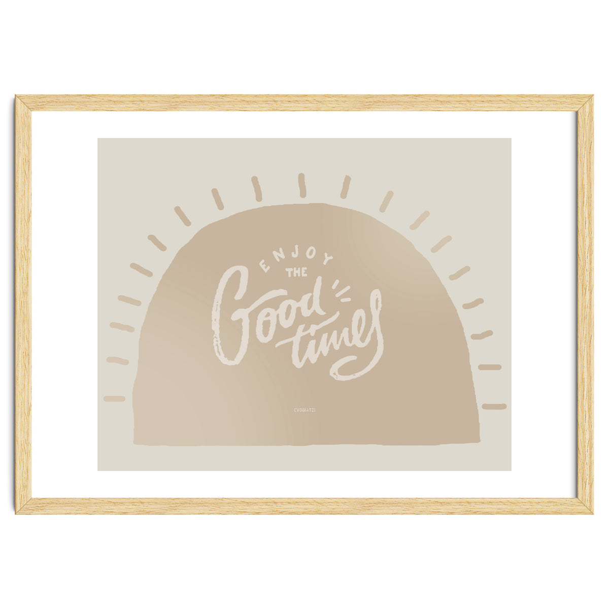 Enjoy the Good times I