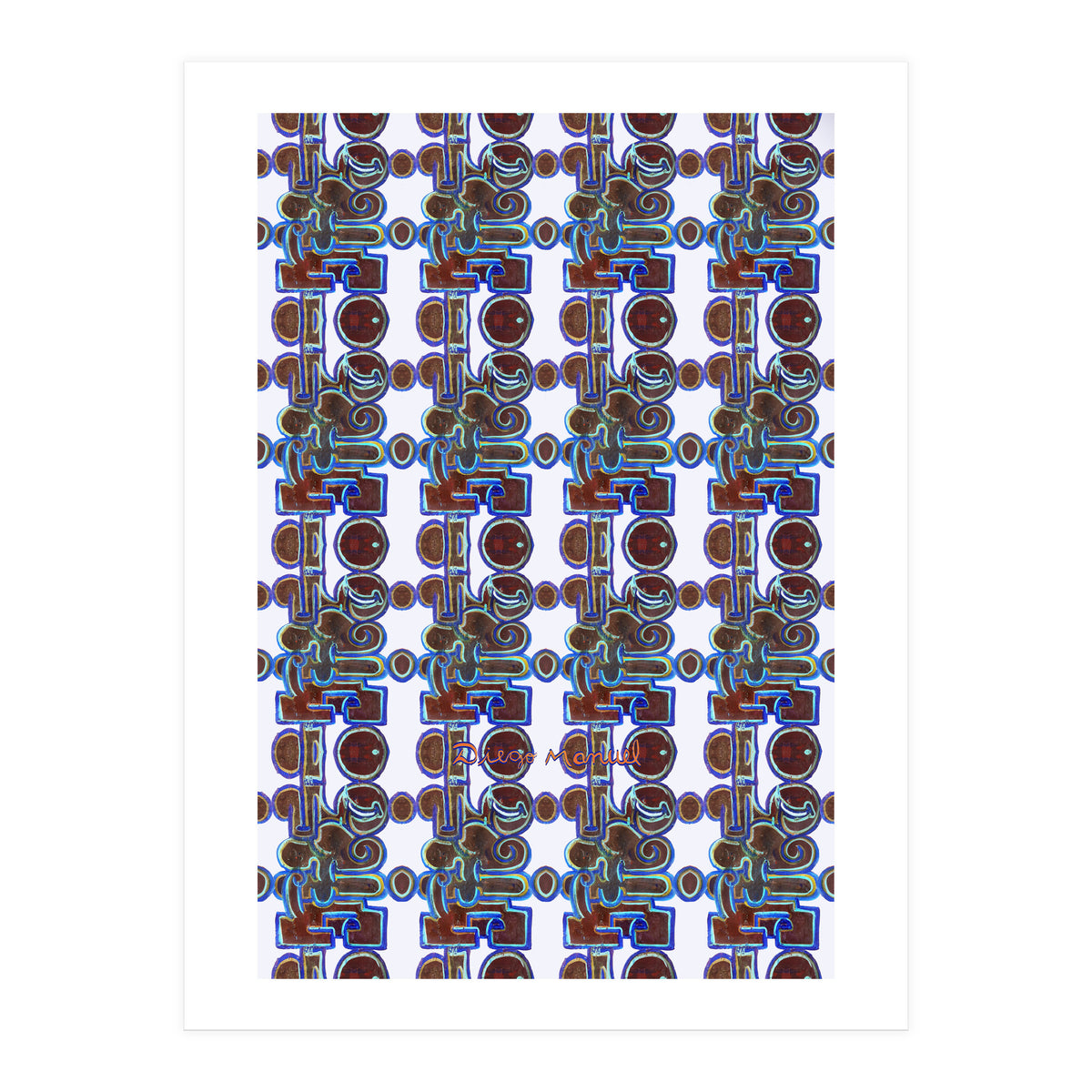 Garffiti 21 B Tapiz (Print Only)