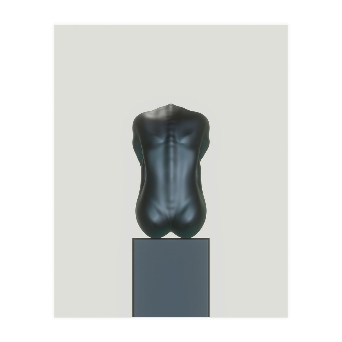 BLACK FETUS SOUTH (Print Only)