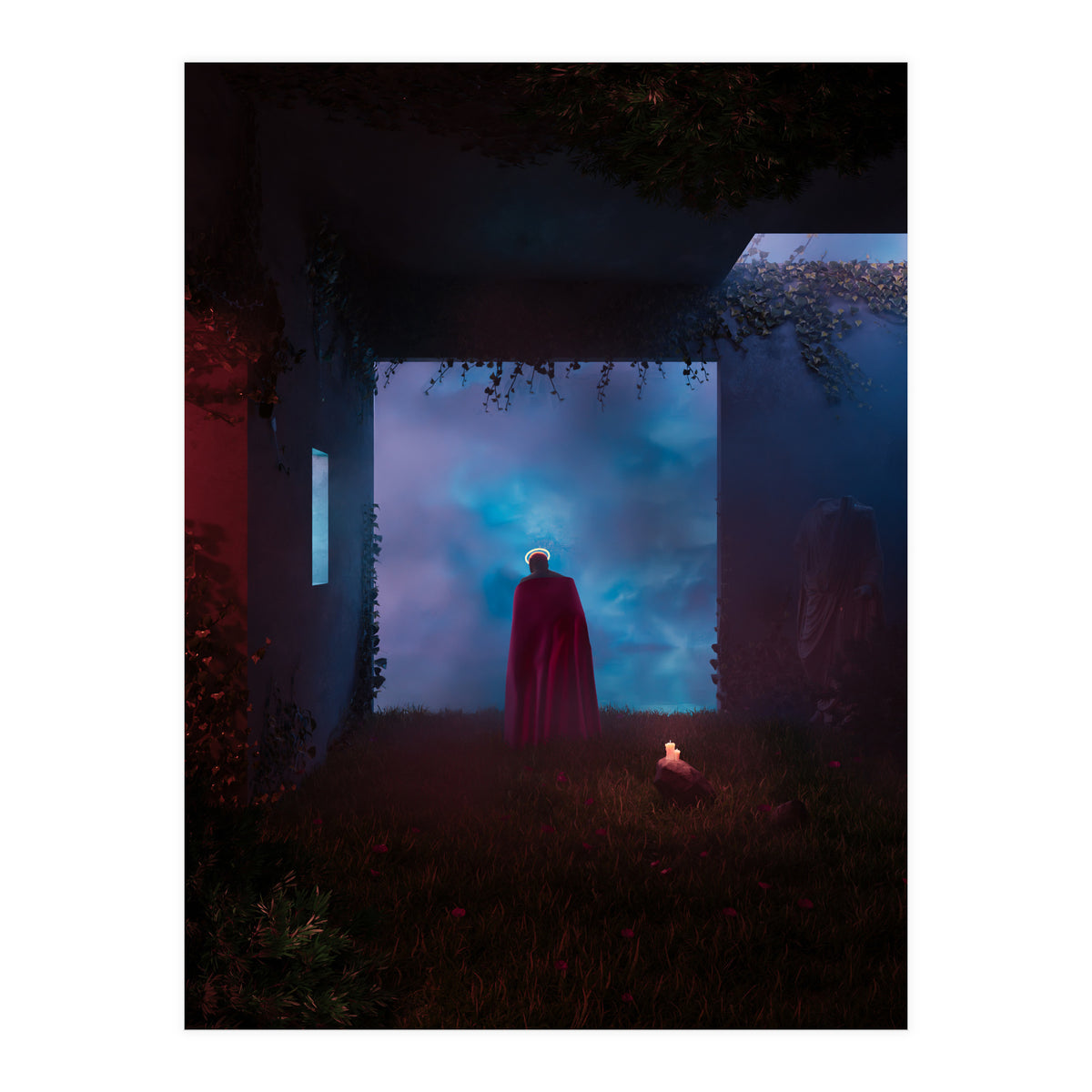 AN ANGELS SOLITUDE (Print Only)