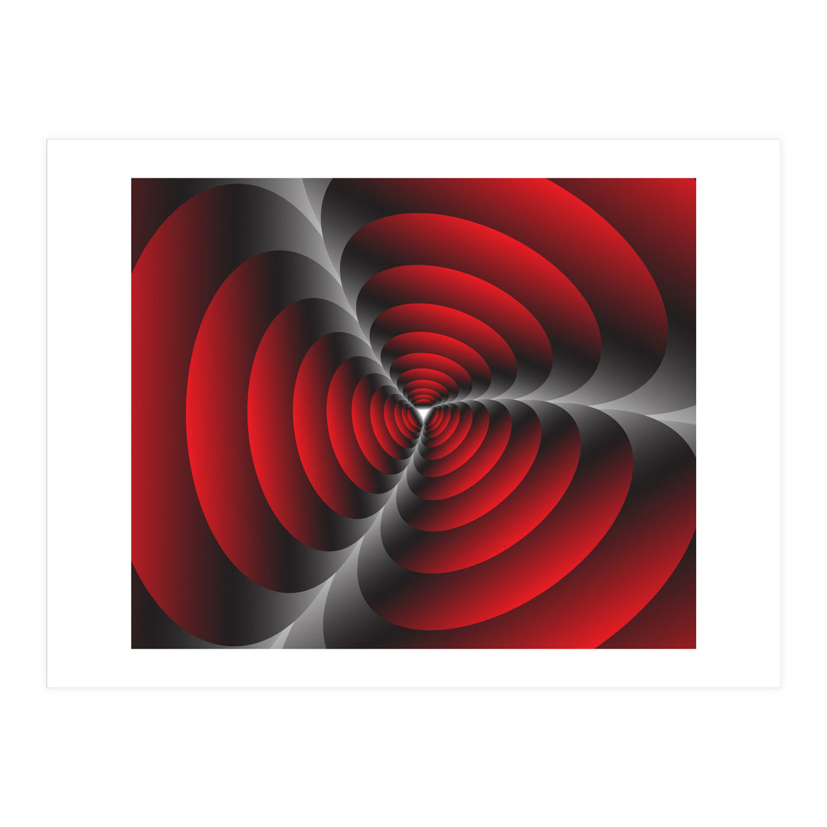 Retro Circles (Print Only)