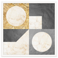 Marble and gold VI