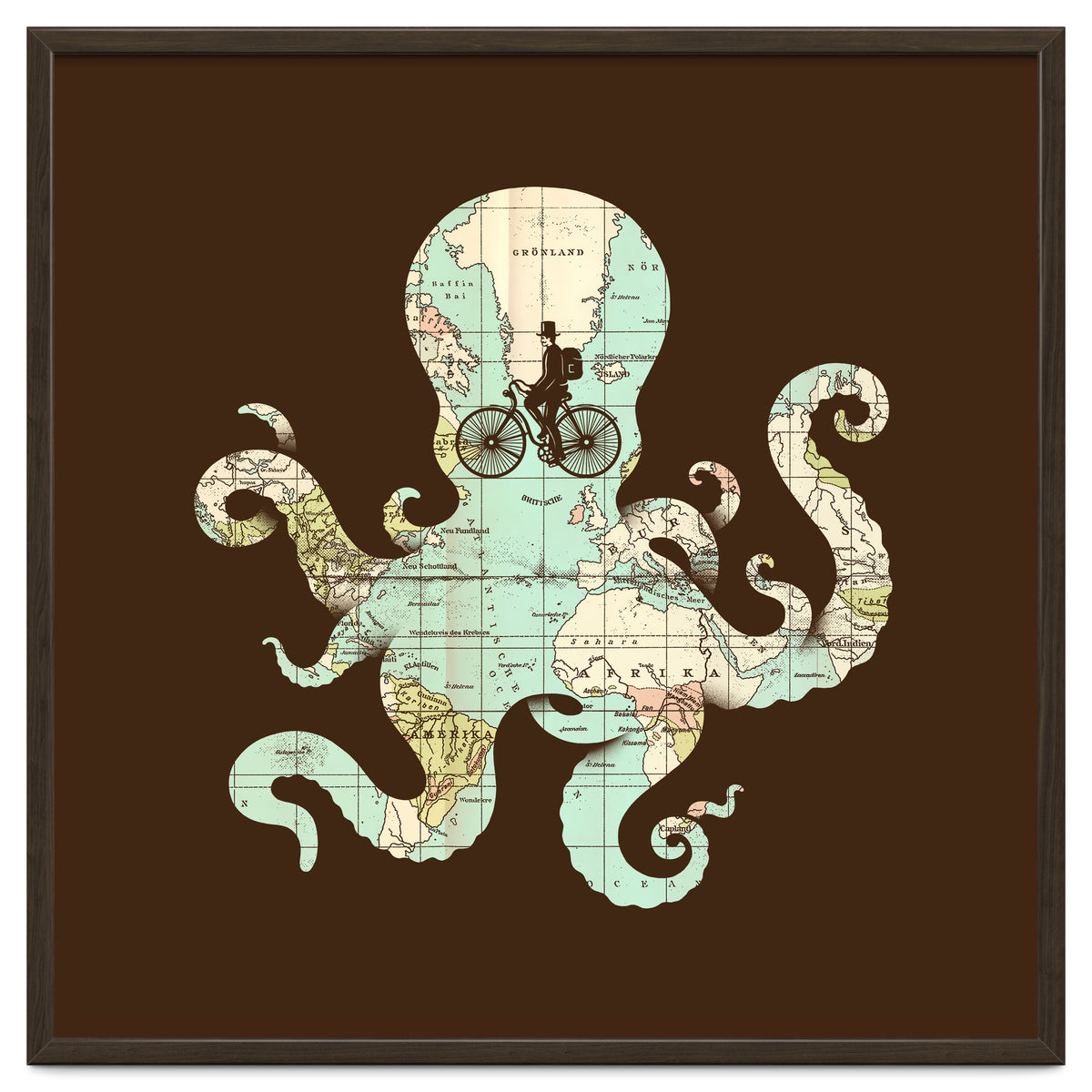 All Around The World