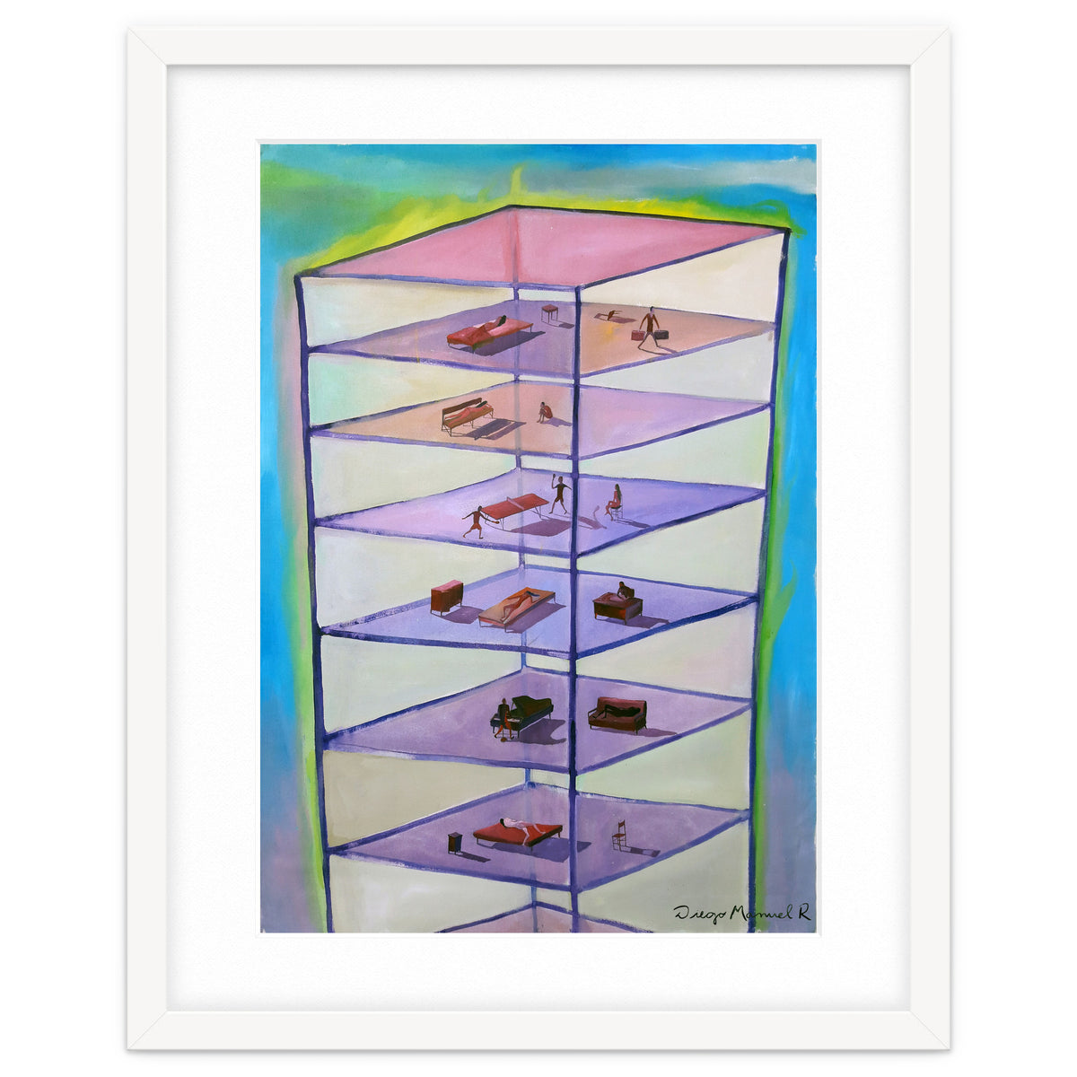 Edificio transparente 2