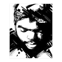 Ice Cube (Print Only)