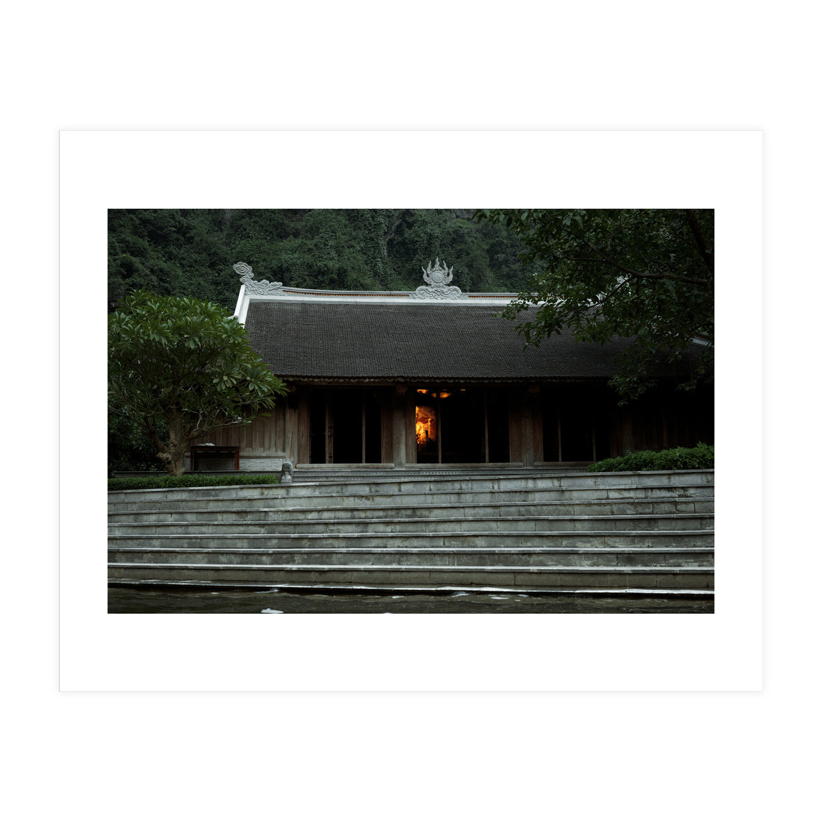 Perfect Temple (Print Only)