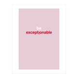 EXCEPTIONABLE (Print Only) thumbnail
