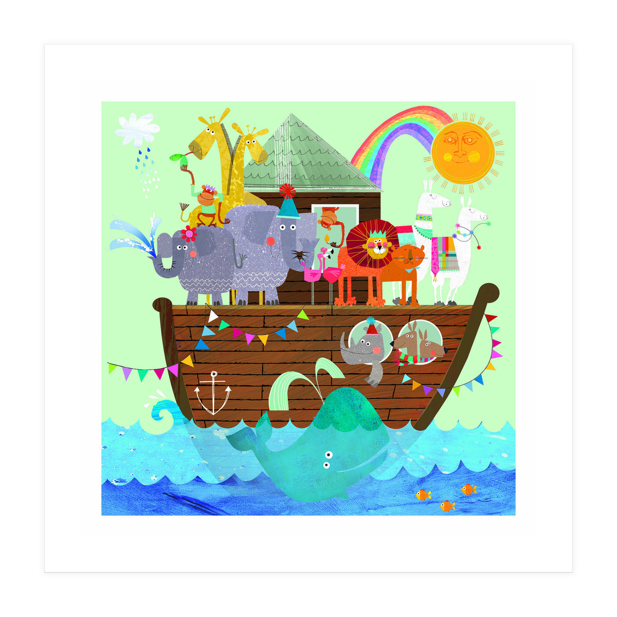 Noahs Ark (Print Only)