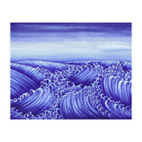Turbulent Water Triptych part 2 (Print Only) thumbnail