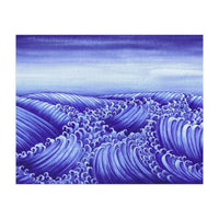 Turbulent Water Triptych part 2 (Print Only)