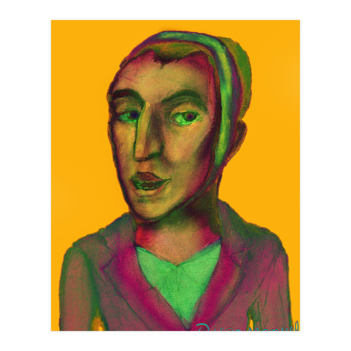 Van Gogh Multicolor 2 (Print Only)