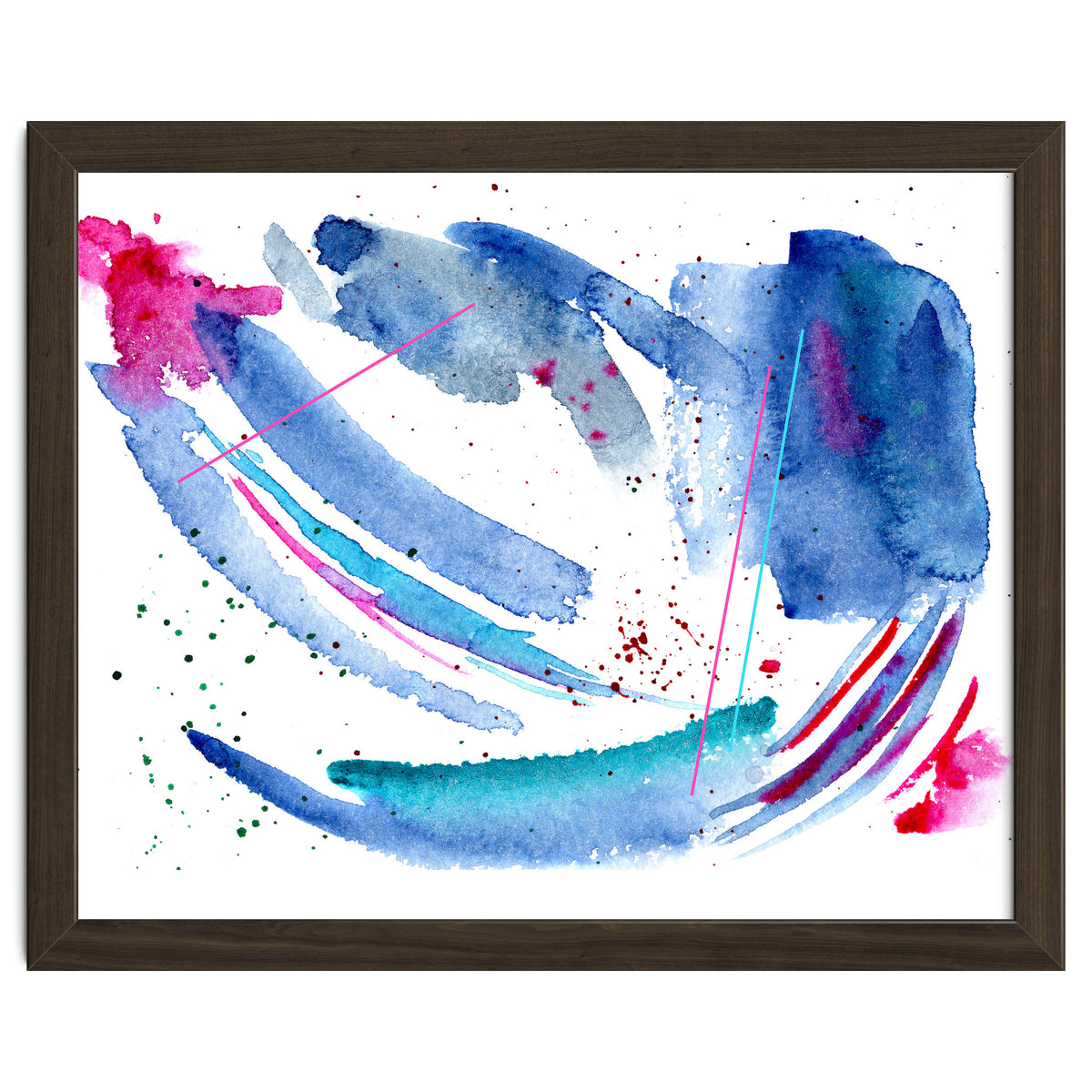 Happiness vibes || watercolor