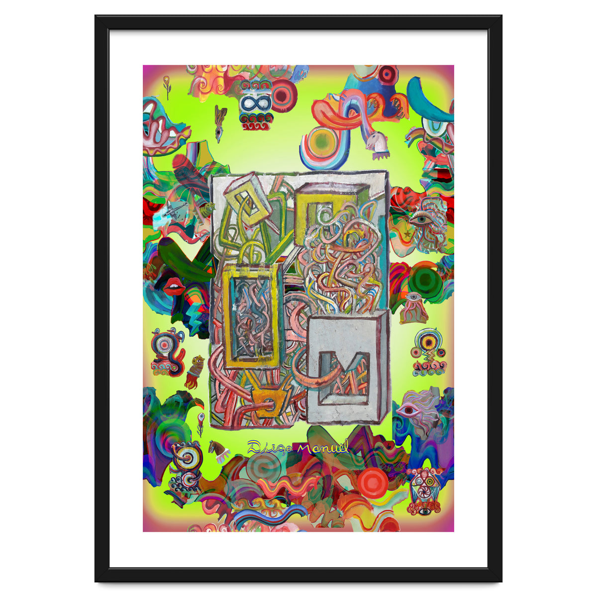 Graffitis 2021 Tapiz 11