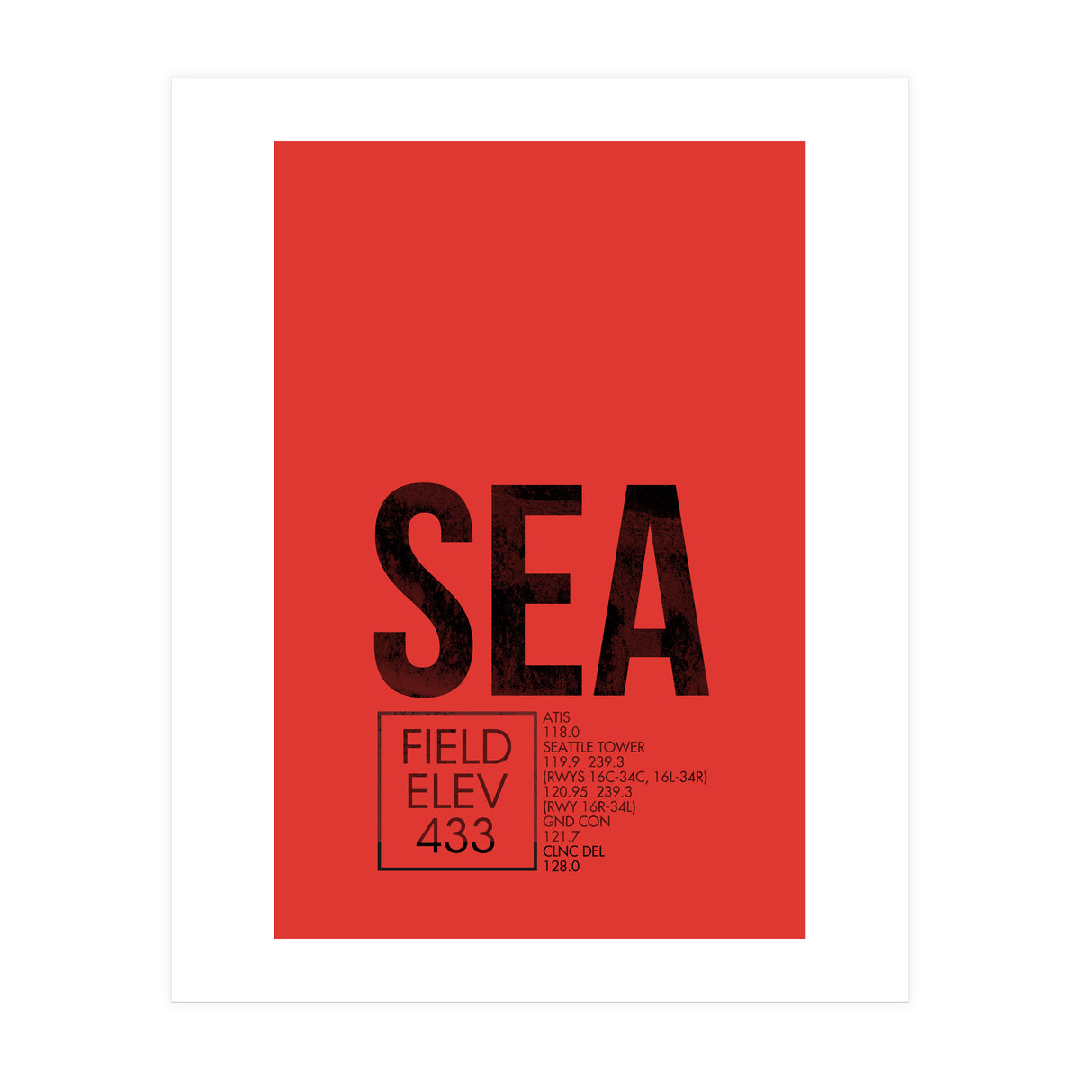 Seattle Atc (Print Only)