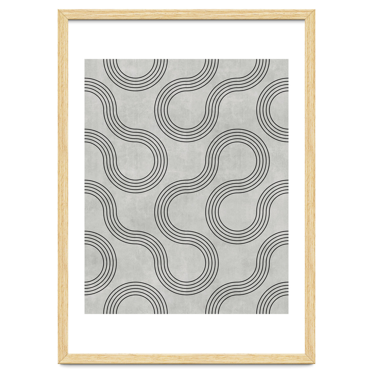 My Favorite Geometric Patterns No.30 - Grey