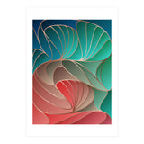 Colorful Art Deco I (Print Only) thumbnail