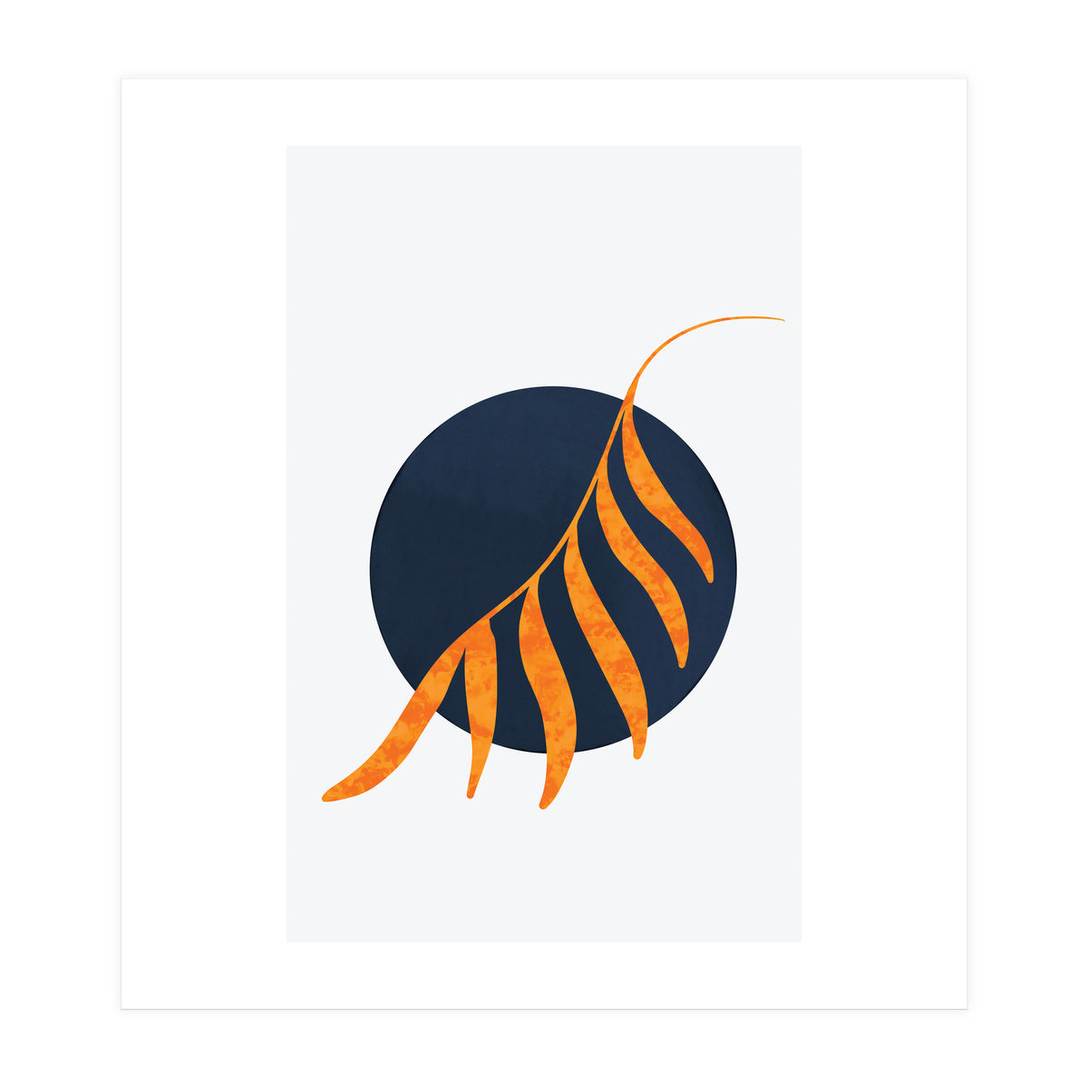 Floral Abstract Study 1 (Print Only)