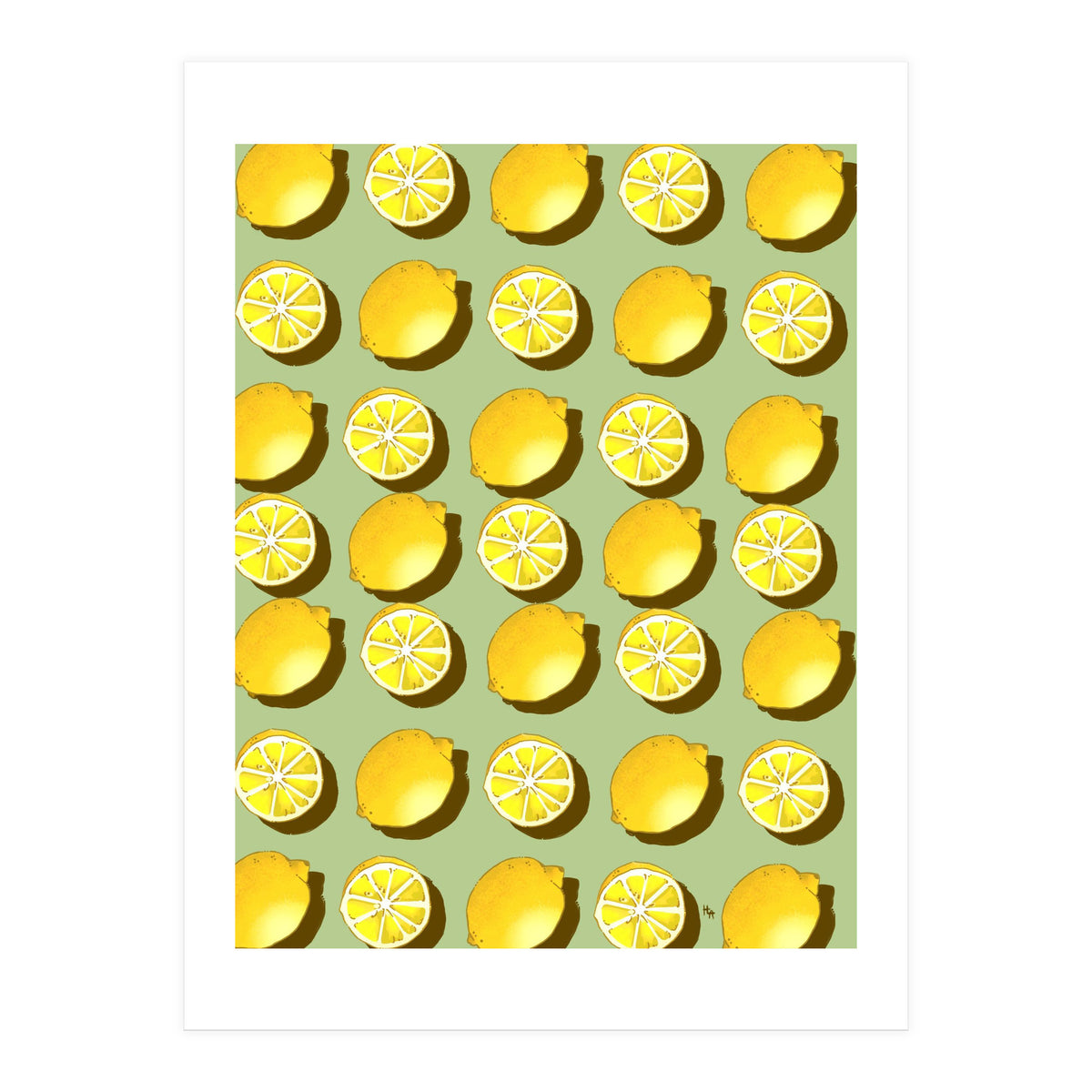 When life gives you lemons... (Print Only)