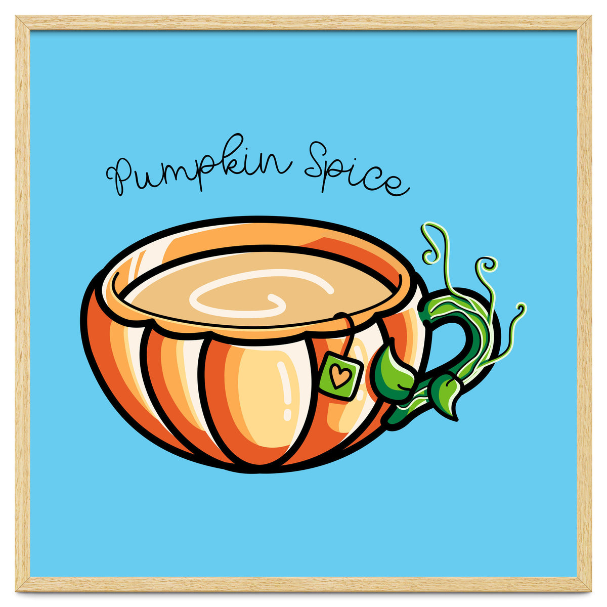 Pumpkin Spice Chai Tea