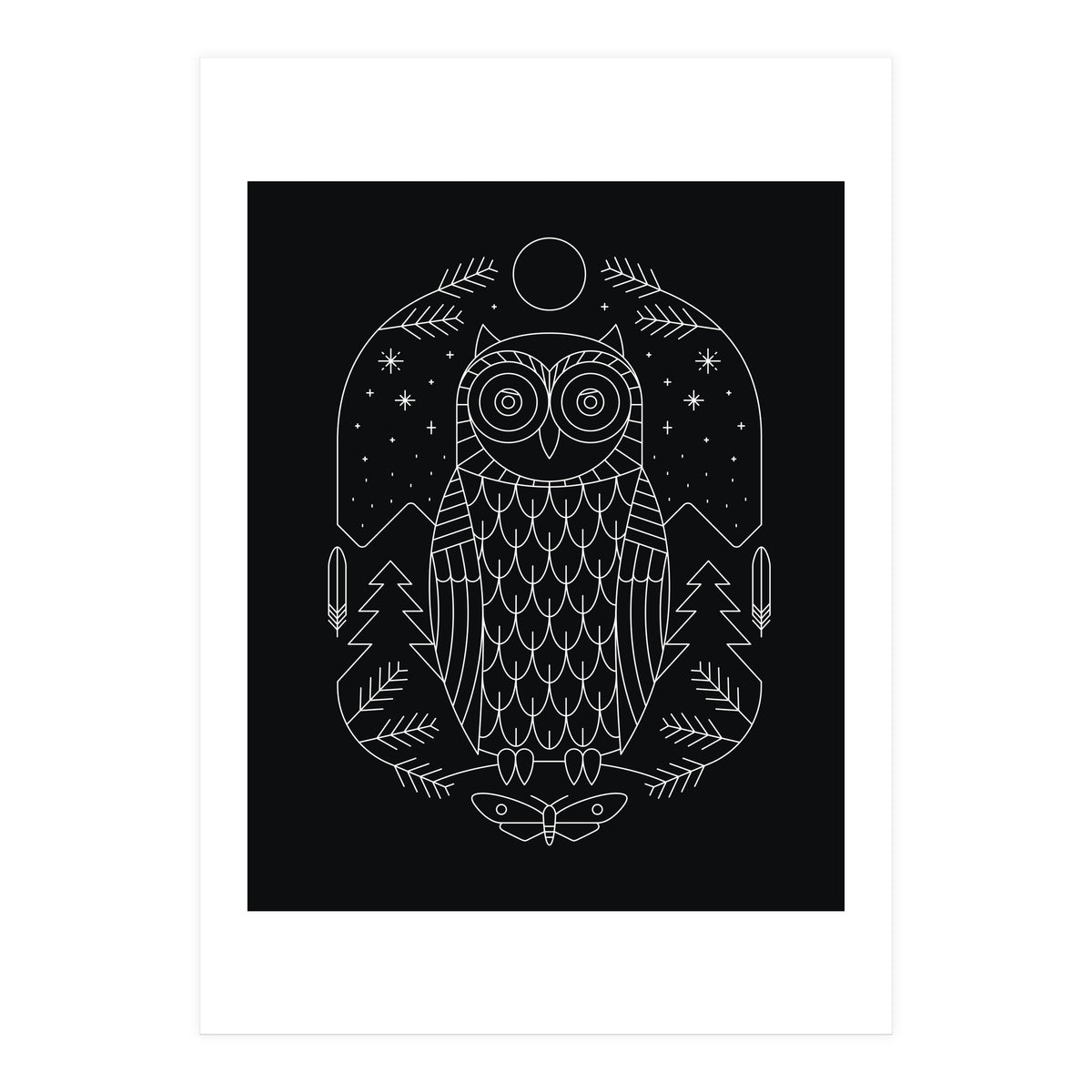 Night Life (Print Only)