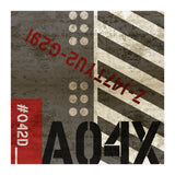 Abstract Industrial Grey Stripes (Print Only) thumbnail