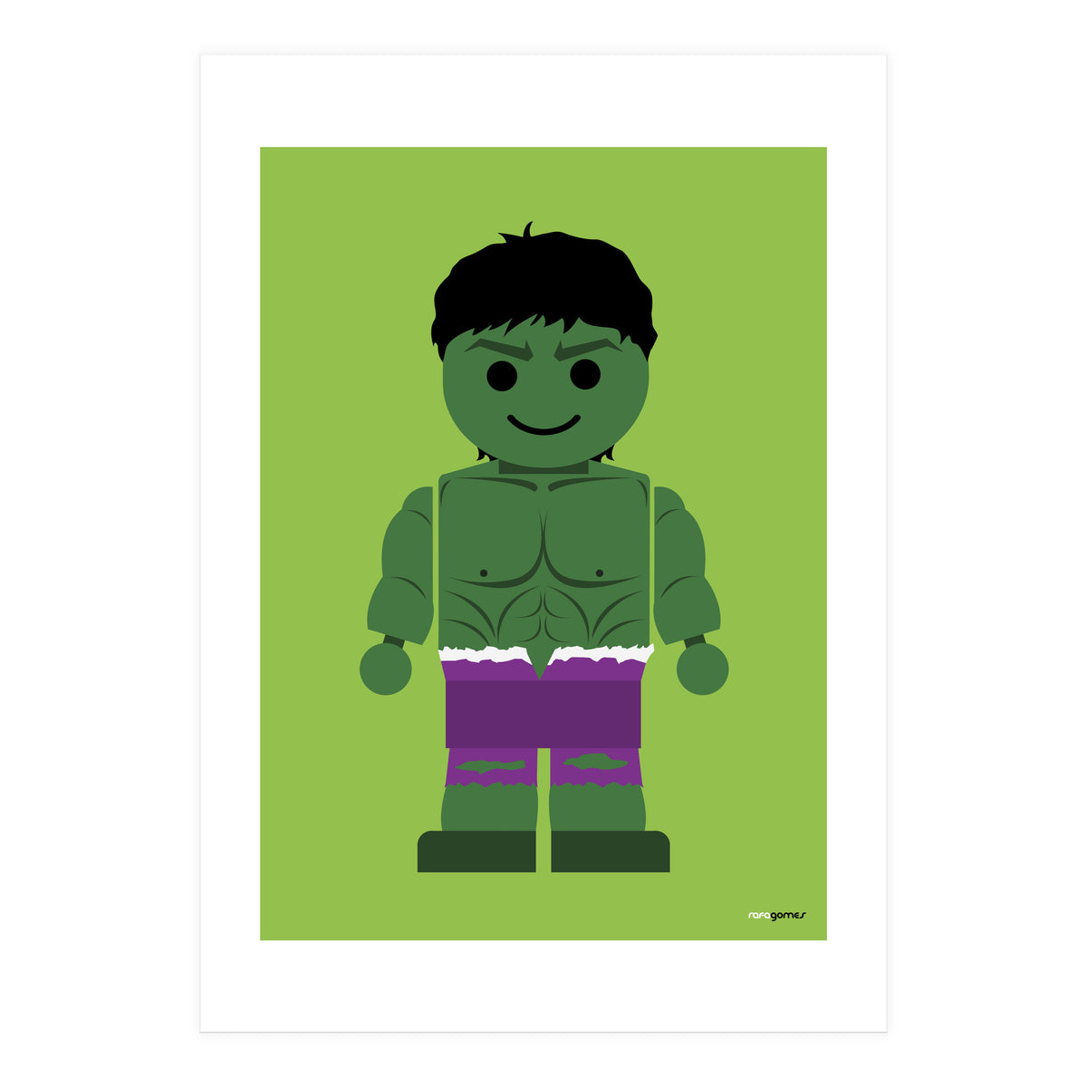 Hulk Toy (Print Only)
