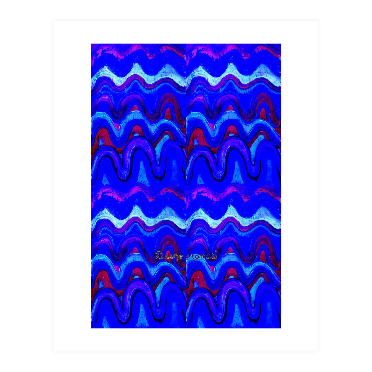 Pop Abstract A 27 (Print Only)