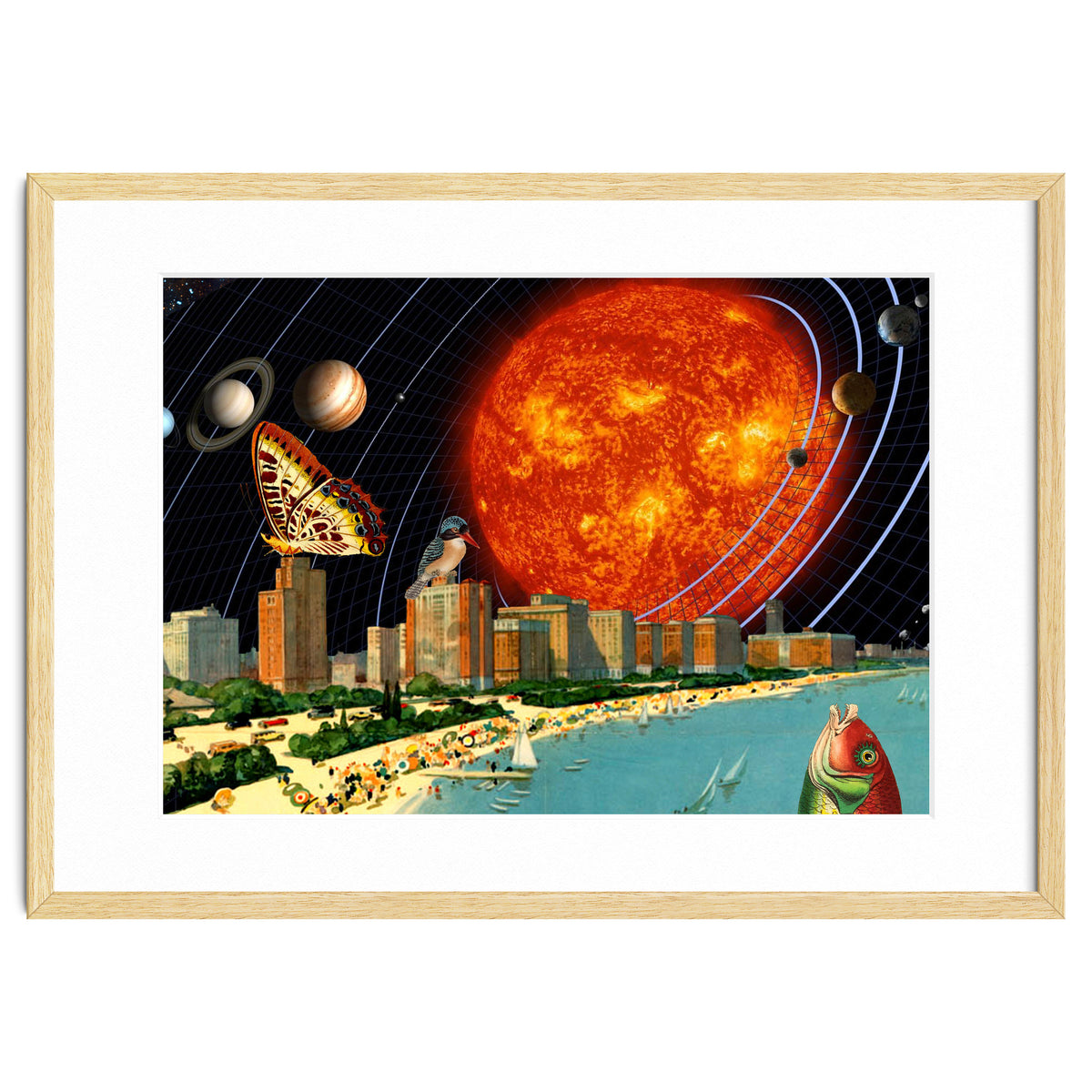 Vacation On The Other Side Of The Solar System