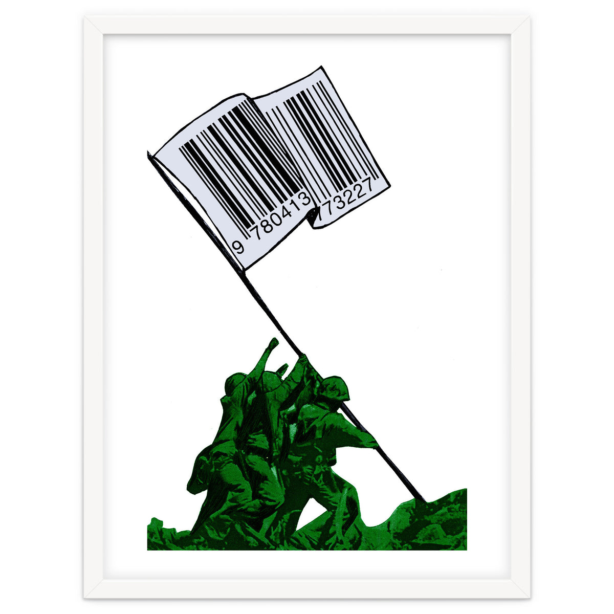 Raising The Flag Of Commerce