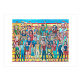 Hinchada Multicolor 2 (Print Only) thumbnail