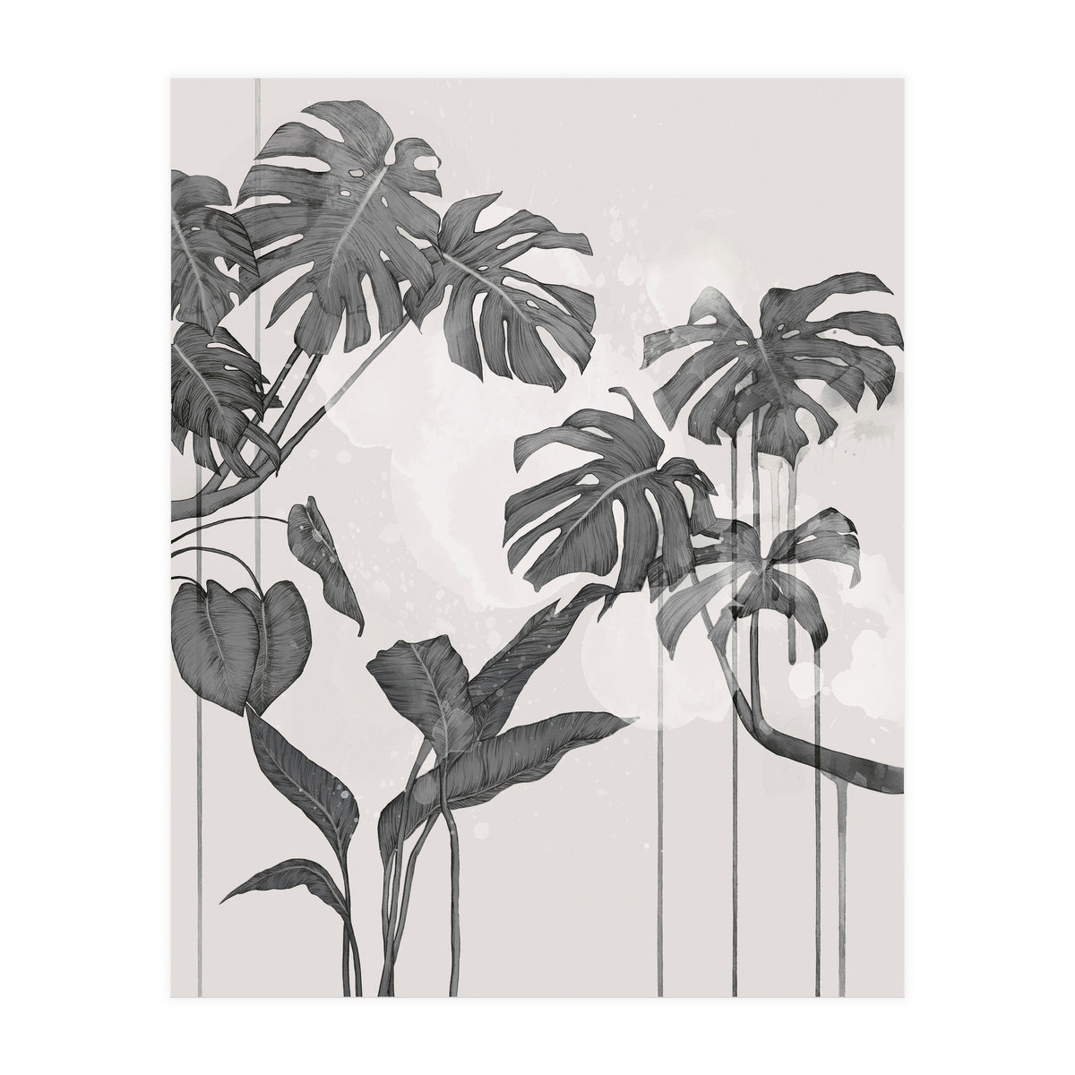 Foliage Grey (Print Only)
