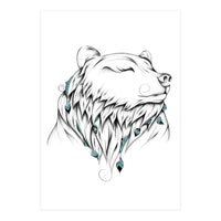 Poetic Bear (Print Only)